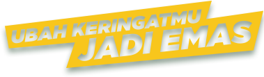 Tring! Golden Run Logo 1